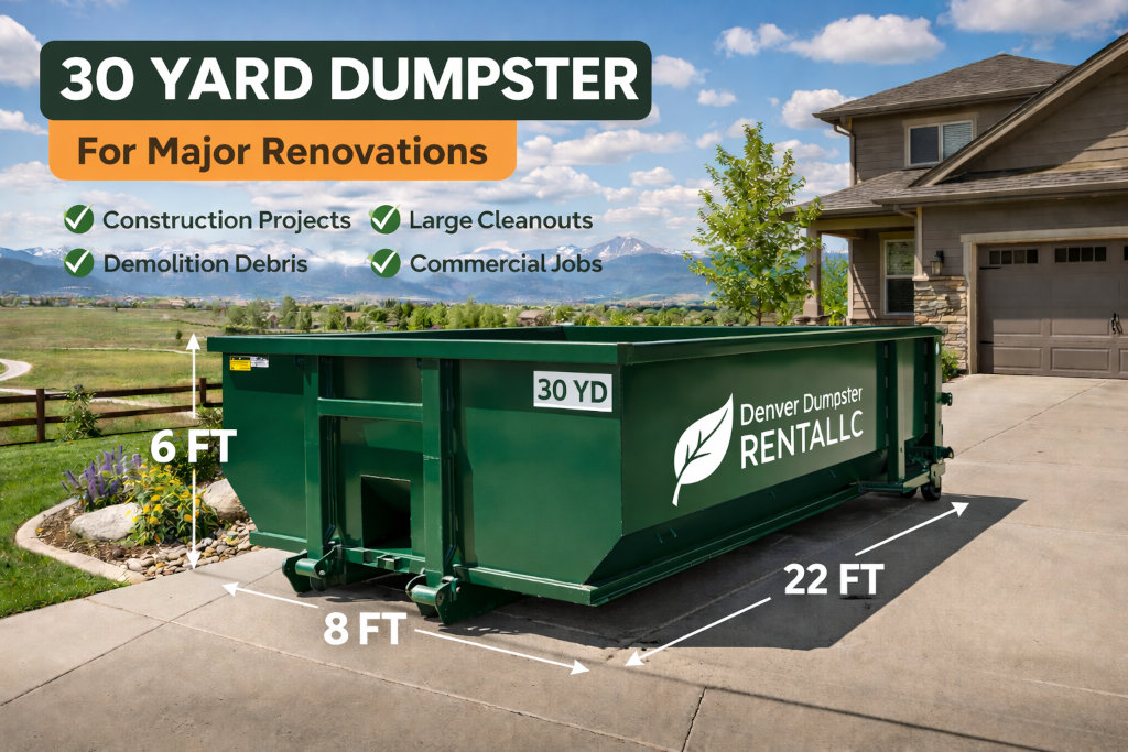 30 Yard Dumpster